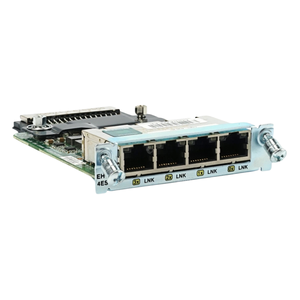 EHWIC-4ESG 4-Port Gigabit <b>Ethernet</b> Enhanced High-Speed WAN Interface Module Fiber Transceivers - Product Image 2