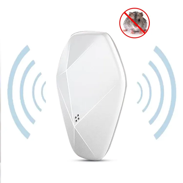 Indoor Pest Control Insect Rat Repellent Ultrasonic Plug In Mouse Repeller