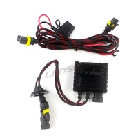 LANSEKO Super función Led Canbus decodificador H1 H8 9005 9006 con resolver problemas de advertencia de error intermitente de frecuencia de coche para luces de coche