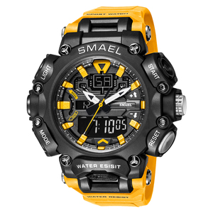 Seektom — <span class=keywords><strong>montre</strong></span>-bracelet de Sport étanche pour hommes, numérique, choc, analogique, double affichage, vente en gros, 8543 - Product Image 2