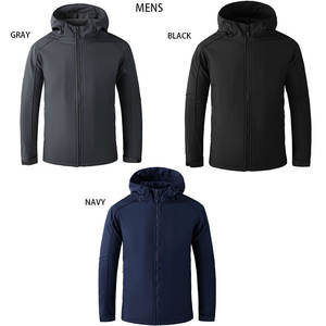 고품질 재킷 해군 열 Softshell 사이클링 스파크 의상 겨울 따뜻한 여성 & 남성 양털 줄 지어 - Product Image 5