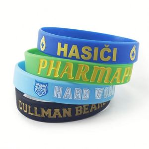 Pulsera de Silicona Personalizada con Grabado, Brazalete Deportivo en Blanco para Festivales, Regalos Personalizados - Product Image 3