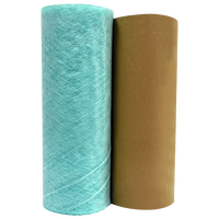 Filtre à peinture en fibre de verre personnalisé G3 G4, média filtrant pour cabine de peinture