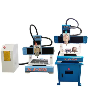 סוג רצפת שולחן עבודה מיני קטן CNC 3030 נתב עבור PCB