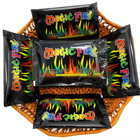 Poudre Magique Métallique Durable pour Feux de Bengale, Flammes Mystiques Colorées pour Mariages, Camping, Fêtes, Cheminées et Feux d'Artifice - Offre Spéciale