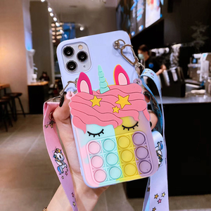 Ốp Túi Đựng Tiền Xu Hình Bong Bóng Cho Huawei P Smart 2021 P50 P40 P30 P20 P10 Selfie P9 P8 Lite 2017 Ốp Ví Mềm Dễ Thương - Product Image 6