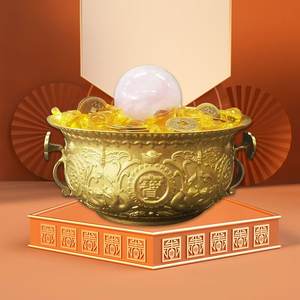 Signe du zodiaque de <span class=keywords><strong>naissance</strong></span>, attirant la richesse, absorbant la bonne chance. L'origine du fabricant, solution exclusive. - Product Image 4