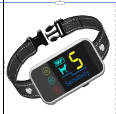 Collar de Adiestramiento Eléctrico para Perros AD-S05 Personalizado de Fábrica, Recargable, Impermeable IPX7, <span class=keywords><strong>Anti</strong></span>-Ladridos, Pantalla LCD, Más de 20 Horas de Duración de la Batería - Product Image 2