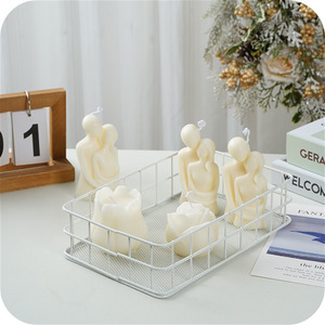 Velas aromáticas con forma de pareja, de cera de soja, regalo de San Valentín para el amor y el afecto. - Product Image 2