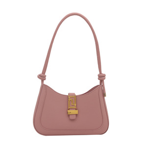 Bolso cruzado con <span class=keywords><strong>cadena</strong></span> a la moda, bolso negro para axilas <span class=keywords><strong>de</strong></span> nicho, nuevo bolso <span class=keywords><strong>de</strong></span> hombro a la moda para cosméticos - Product Image 6