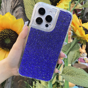 Funda de teléfono de diamante de lujo brillante antigolpes <span class=keywords><strong>360</strong></span> de alta calidad para Moto EDGE 50 <span class=keywords><strong>Fusion</strong></span> 50pro G24 power - Product Image 4