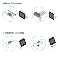 Kit Pengembangan AIoT ESP32-S3-BOX-3 Baru yang Asli, Modul dan Kit Elektronik yang Lengkap