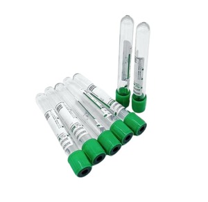Green Top Vacuum <strong>Blood</strong> Collection Tube <strong>Sodium</strong> Heparin <strong>Blood</strong> <strong>test</strong> Tube 3ml 4ml 5ml - Product Image 6