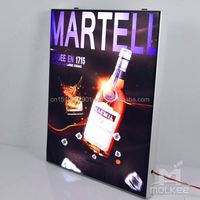 Boîte à lumière en tissu LED personnalisée, source de lumière dynamique, circuit intégré intégré, panneaux d'affichage en tissu programmables, boîte à lumière avec programme