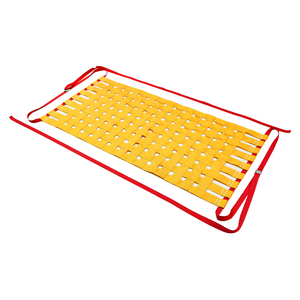 Heavy duty UV stabilised cheap price polyester webbing truck cargo net for sale