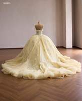 Robe de mariée Feishiluo moderne à sequins, fleurs 3D, décolleté cœur, dos nu, taille naturelle, coupe princesse, avec appliques en dentelle
