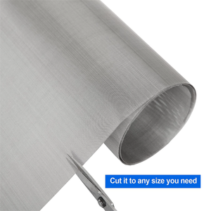 Maille de fil métallique à trous carrés en acier inoxydable 304 de haute qualité, 20-300 mailles, pour soudage et découpe - Product Image 2