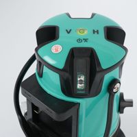 Niveau laser multifonctionnel ultra-lumineux 2 lignes, alimenté par batterie, pour le commerce international transfrontalier, haute précision, auto-nivelant, extérieur, 5 lignes