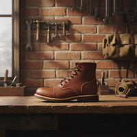 Bottes de travail en cuir Goodyear Welt, robustes, pour la construction industrielle, livraison rapide, échantillon disponible