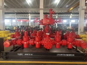 Оптовая цена: Коллектор высокого давления из углеродистой стали, сертифицированный по API 16C, для разработки нефтяных месторождений по всему миру - Product Image 3