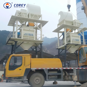 โรงงานผสมคอนกรีต HZS90 พร้อมไซโลปูนซีเมนต์  กำลังการผลิต 90 ลูกบาศก์เมตร/ชั่วโมง  ขายด่วน - Product Image 2