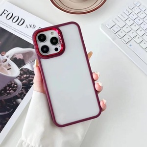 Funda de teléfono CasePro con orificio para cámara electrochapada para Samsung Galaxy M14 A14 A34 A24 A54 A23 A73 4G <span class=keywords><strong>5G</strong></span> - Product Image 6