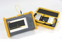 [Original de Gandway] Caja de cable de lanzamiento OTDR fibra desnuda estándar, carrete/carrete de fibra eliminador de zona muerta (cables de lanzamiento) 500m SM G652D