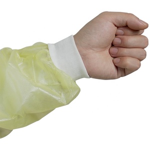 40 г/кв. М SMMS изоляционный воротник галстук Талия вязаные манжеты Длинные рукава 115*137 см AAMI Уровень <span class=keywords><strong>2</strong></span> - Product Image 6