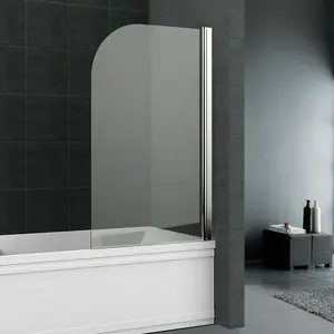 고품질 강화 유리 욕실 문 목욕 샤워 욕조 화면을 초과