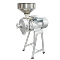 Moulin à Farine Automatique Multifonctionnel Économe en Énergie et Efficace pour Maïs, Soja, Grains et Semences