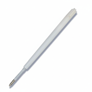 Recharge de stylo en plastique, encre bleue, pointe moyenne 0,5 mm, pour stylos à bille - Product Image 2