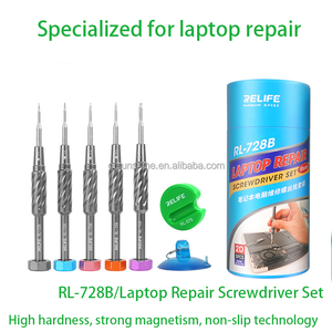 Kit de tournevis de précision QTS RL-728A 2D King Kong Edition pour réparation de téléphones portables, montres et bijoux - Product Image 2