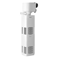 Filtre d'aquarium moderne en plastique OEM, filtre trois-en-un, pompe de circulation, petit compresseur d'air intégré, silencieux pour l'élevage des poissons