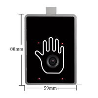 HFSecurity VP920, Lector Biométrico de Palma de Mano y Venas USB, Popular para Control de Acceso y Aplicaciones de Pago