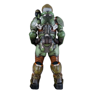 Disfraz de Cosplay Personalizado de DOOM Slayer, <span class=keywords><strong>Colección</strong></span> <span class=keywords><strong>Completa</strong></span>, Personaje de Videojuego, Juego de Rol, Actuación en Eventos, Unisex para Adultos - Product Image 4