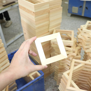 Tùy Chỉnh Kích Thước Vuông 3X3 4-8 Inch Mini Khung Ảnh Dễ Thương Từ Hình Ảnh Khung Đúc Cho Bảng Phòng Trang Trí - Product Image 1