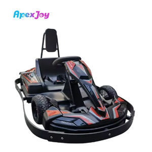 รถโกคาร์ทไฟฟ้า Star Fire ระบบกันสะเทือนคู่ สำหรับขับขี่ออฟโรด พร้อมระบบควบคุมความเร็ว แบตเตอรี่ถอดได้ สำหรับสวนสนุกและกีฬาผจญภัย - Product Image 2