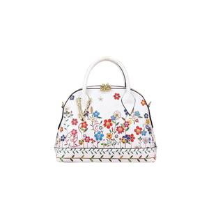 Newest Fashion Durable Foldable Women's Handbag with Cartoon Printing PU Material <b>Shoulder</b> <b>Strap</b> for Daily Use - Product Image 1