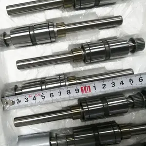 high quality BARMAG RPR 155 mm Driven shaft for barmag fk6 texturing machine parts