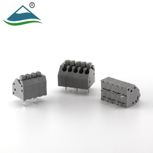 ขั้วต่อสายไฟแบบสปริงสำหรับแผงวงจรพิมพ์ ขนาด 3.5 มม. รองรับแรงดัน 320V - Product Image 2