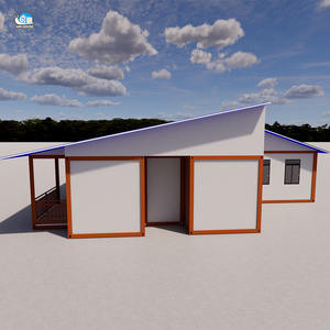 บ้านตู้คอนเทนเนอร์แบบโมดูลาบ้านภาชนะบรรจุแบบสำเร็จรูปบ้านกลางแจ้งแบบแยกส่วน - Product Image 3