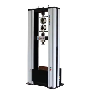 JY personnalisable 100kn testeur de résistance à la traction en acier servo contrôle universel 220v 1 an de garantie machine d'essai universelle - Product Image 1