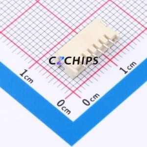 1WF05-115006-00001 Wire-to-Board Pin Header SMD,P=1.5mm,Horizontal Mount Connector 1x6P 1.5mm Horizontal Mount 6P - Product Image 2