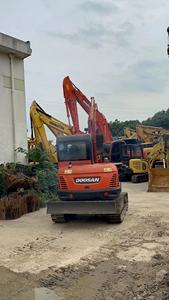 Excavadora Usada Doosan DX60 Más Vendida, Bomba Hidráulica en Buen Estado para Construcción de Ingeniería, Peso Operativo de 6 Toneladas - Product Image 4