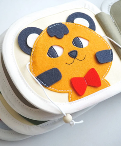 Aktivität Lernen Filz beschäftigt Buch für Kinder 2-5 Jahre Pädagogische Kinder Ruhiges Buch Spielzeug Perfektes Geschenk für junge Lernende - Product Image 4