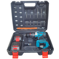 Perceuse-visseuse électrique sans fil multifonction personnalisable 21 V avec batterie au lithium, source d'alimentation CC, OEM
