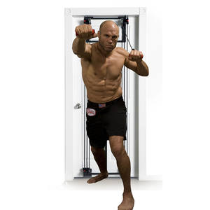 <span class=keywords><strong>Torre</strong></span> de Gimnasio Multifuncional con Bandas de Resistencia para Ejercicio en Casa 200 - Product Image 6