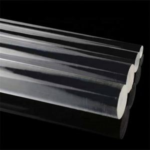 Rampe d'escalier en acrylique transparent PMMA, colonne de main courante - Product Image 4
