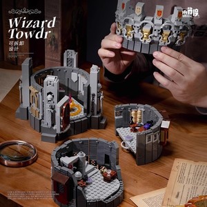 Torre de Mago Medieval JD047 de Ángulo Pequeño, 1818 Piezas, Bloques de Construcción, Modelo de Juguete para Adolescentes, Ensamblaje DIY - Product Image 2