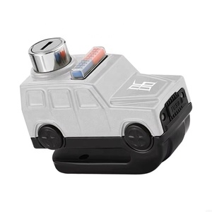 <span class=keywords><strong>Antivol</strong></span> de disque de roue avec alarme 110 dB, indicateurs LED, alarme de charge pour voiture, <span class=keywords><strong>antivol</strong></span> de frein à disque durable - Product Image 3